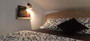 Voodi või voodid majutusasutuse Ric Apartment Budva toas