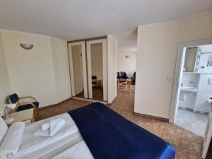 Kuchyň nebo kuchyňský kout v ubytování Apartamenty Hexagon nr 24