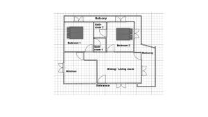 Foto dalla galleria di Padmini House a Kovalam