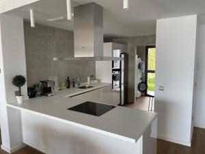 Kuchyň nebo kuchyňský kout v ubytování Modern 2 beds apartment in Alcaidesa