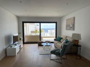 Posezení v ubytování Modern 2 beds apartment in Alcaidesa