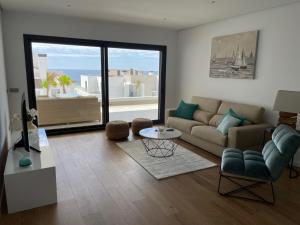 Istumisnurk majutusasutuses Modern 2 beds apartment in Alcaidesa