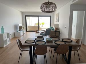 Posezení v ubytování Modern 2 beds apartment in Alcaidesa