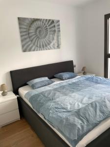 Postel nebo postele na pokoji v ubytování Modern 2 beds apartment in Alcaidesa