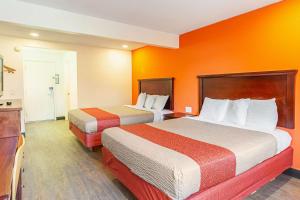 Voodi või voodid majutusasutuse Motel 6 Pendleton, OR - West toas