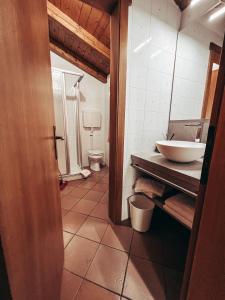 Et badeværelse på Bait d'Armin - Sport Azzurro