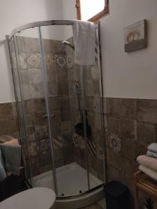 Kúpeľňa v ubytovaní CasaCate