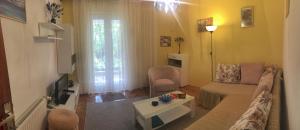 Et sittehjørne på Villa Millefiori - Apartments Mali Lošinj