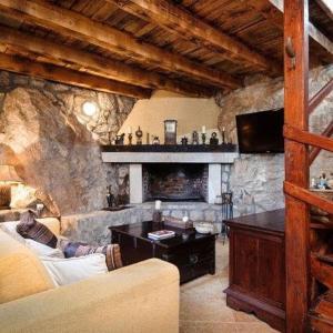 Χώρος καθιστικού στο Ferienhaus Dalmatien - Vrgorac Villa Oasis of Peace