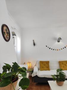 A seating area at Villa Coral
