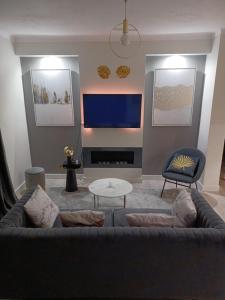 Posedenie v ubytovaní Marseille élégance Appartement 2 chambres Climatisé 60 m2 de confort et Proximité