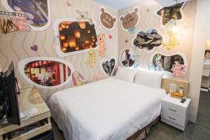 Postel nebo postele na pokoji v ubytování Morwing Hotel - Ocean