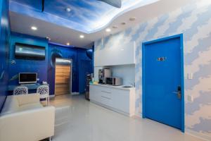Kuchyň nebo kuchyňský kout v ubytování Morwing Hotel - Ocean + 35 fotografií