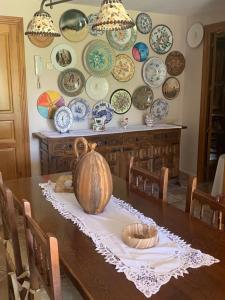 Zdjęcie z galerii obiektu Casa Rural LOS TINES w mieście Bustarviejo
