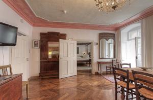 Kuchyň nebo kuchyňský kout v ubytování Hotel Orphée - Kleines Haus