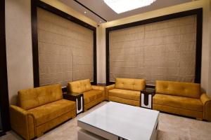 Posezení v ubytování Hotel Ramaya Inn