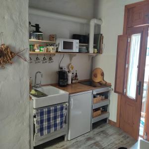 Dapur atau dapur kecil di Artisan´s House