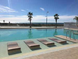 The swimming pool at or close to Duna Beach - Infinity Pool
