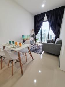 Seating area sa Bangsar South Apartment by Sarah's Lodge @ SouthLink Lifestyle Apartment