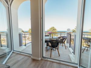 Balkón nebo terasa v ubytování Villa Ocean View