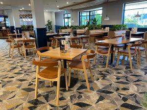 Restaurace v ubytování Meadowbrook Hotel Brisbane