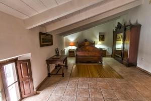 Łóżko lub łóżka w pokoju w obiekcie Finca Villa Juan