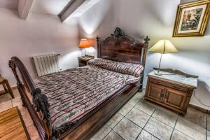 Łóżko lub łóżka w pokoju w obiekcie Finca Villa Juan