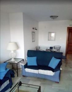 Część wypoczynkowa w obiekcie Balcones del Chaparral, Mijas Costa