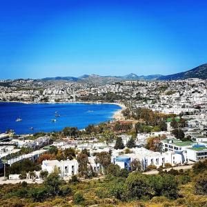 Tầm nhìn từ trên cao của Bodrum Lotus Line Hotel