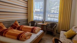 Posezení v ubytování Hotel Heilbrunnen