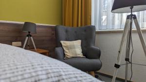 Posezení v ubytování Hotel Heilbrunnen
