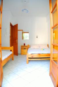 Cama ou camas em um quarto em Studios Efi