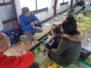 入住White Tree Log House Madarao Tangram的客人
