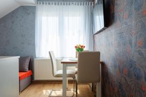 Posezení v ubytování Apartmani Nina