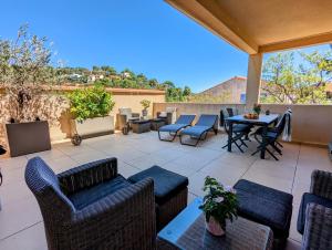 Zdjęcie z galerii obiektu Appartement neuf, 128 m², 3 terrasses w mieście Collioure