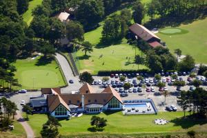 Letecký snímek ubytování Barsebäck Resort Hotell