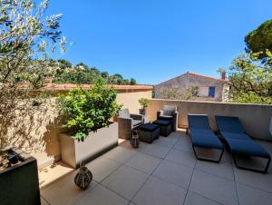 Zdjęcie z galerii obiektu Appartement neuf, 128 m², 3 terrasses w mieście Collioure