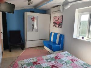 Postel nebo postele na pokoji v ubytování casadelfenix