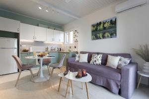 Posedenie v ubytovaní oliva e mare luxury suite