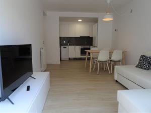 Kuchyňa alebo kuchynka v ubytovaní Precioso apartamento familiar con aparcamiento