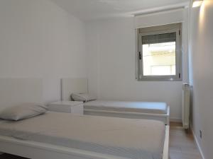 Posteľ alebo postele v izbe v ubytovaní Precioso apartamento familiar con aparcamiento