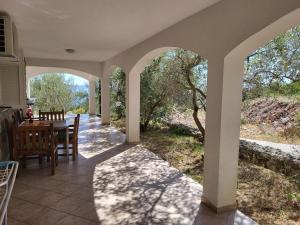 Zahrada ubytování Apartments Mašić