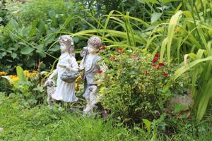 Jardí fora de Pension Sonnenhof