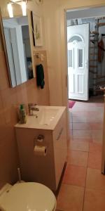 Kúpeľňa v ubytovaní Villa Lemon