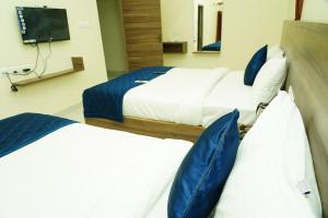 Voodi või voodid majutusasutuse NJK Residency toas