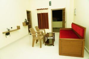 Istumisnurk majutusasutuses NJK Residency