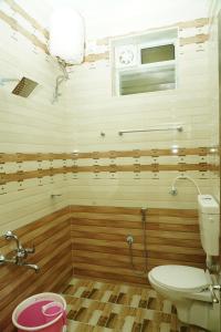 Vannituba majutusasutuses NJK Residency