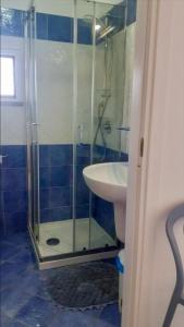 A bathroom at Affittacamere delle rose