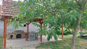 Zahrada ubytování EVA HOUSE