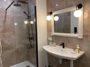 Bagno di Lumineux 2 pièces Vieil Antibes